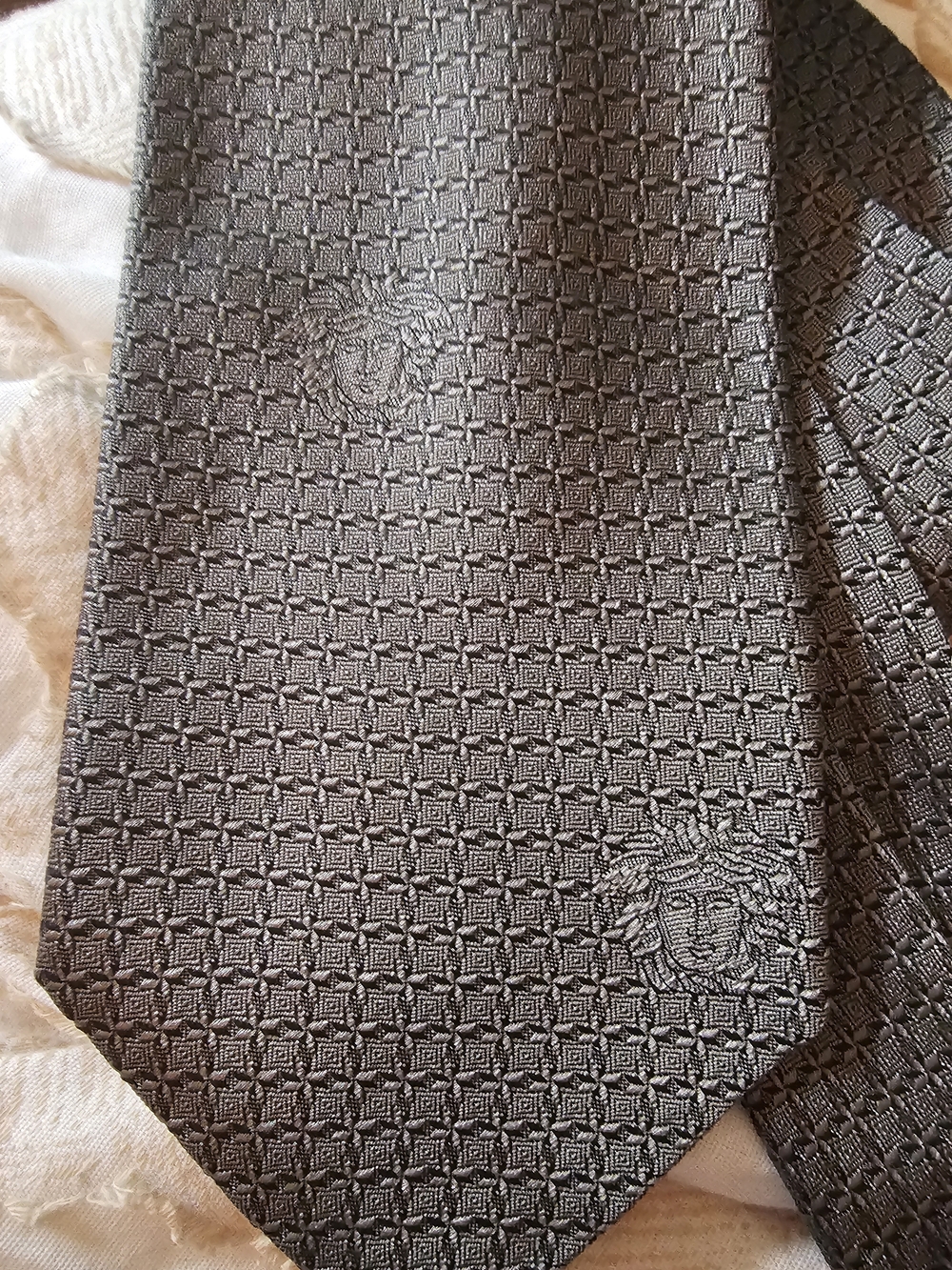 Versace  Medusa Tie